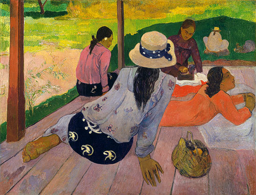 Nafea fas ipoipo When will you marry by Paul Gauguin on
