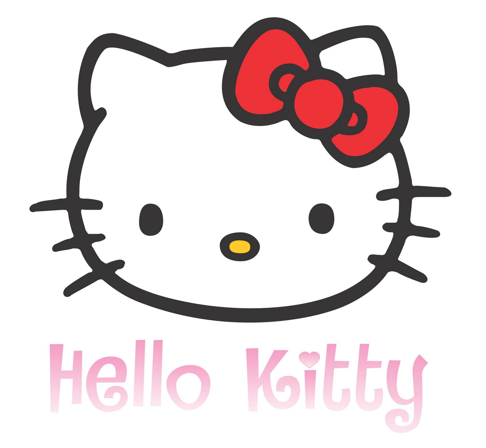 Hello Kitty Logo HD Wallpaper In Logos Imageci