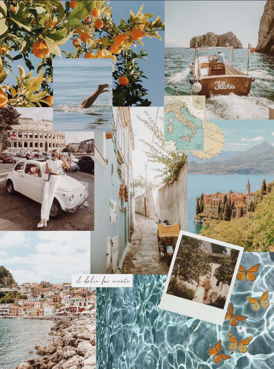 Italy Aesthetic Wallpaper