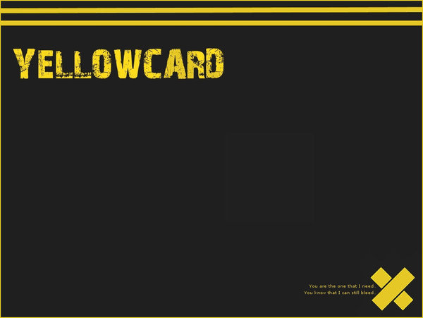 Yellowcard Wallpaper By Senveben