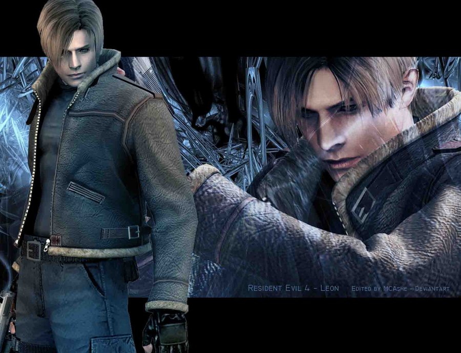 Resident Evil Wallpaper Leon
