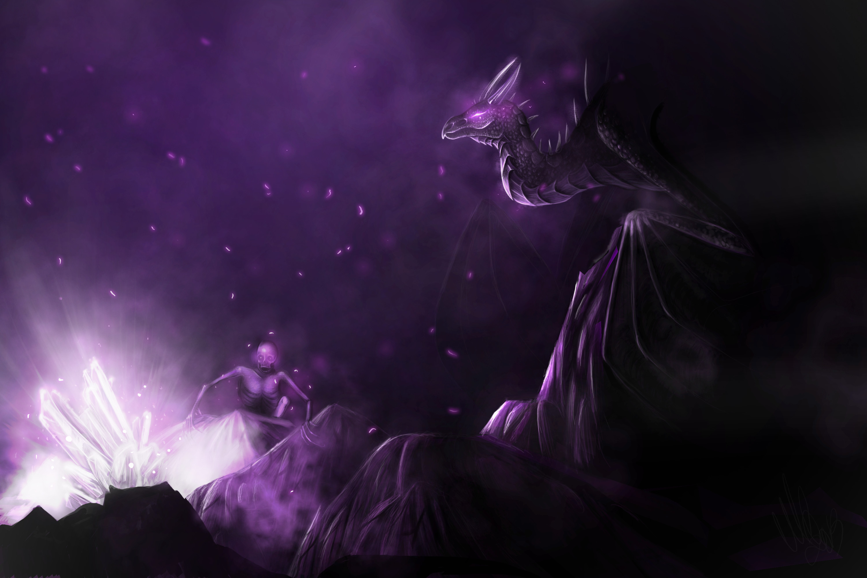 Enderdragon Wallpaper