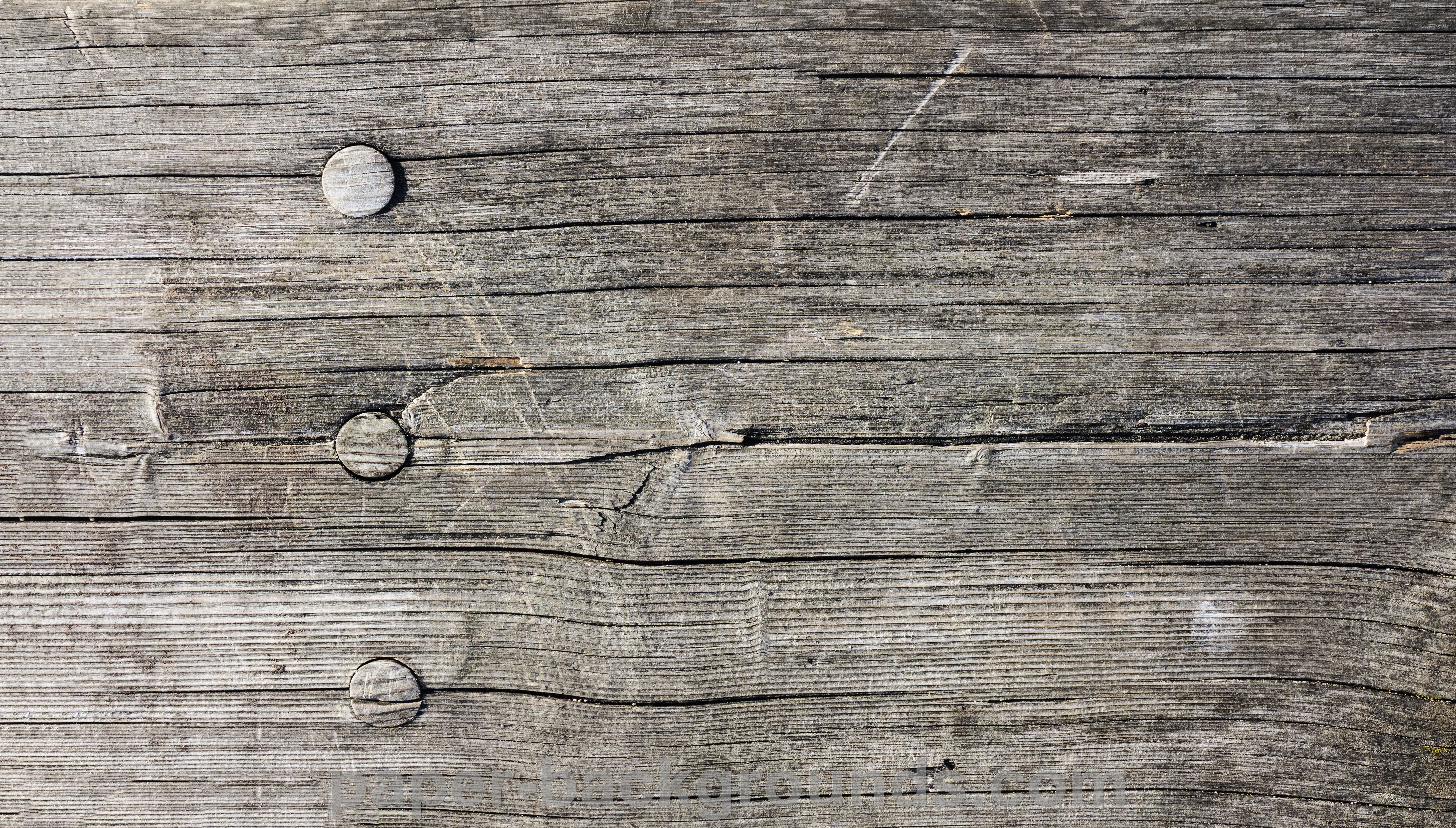 Rustic Wood Panel Background