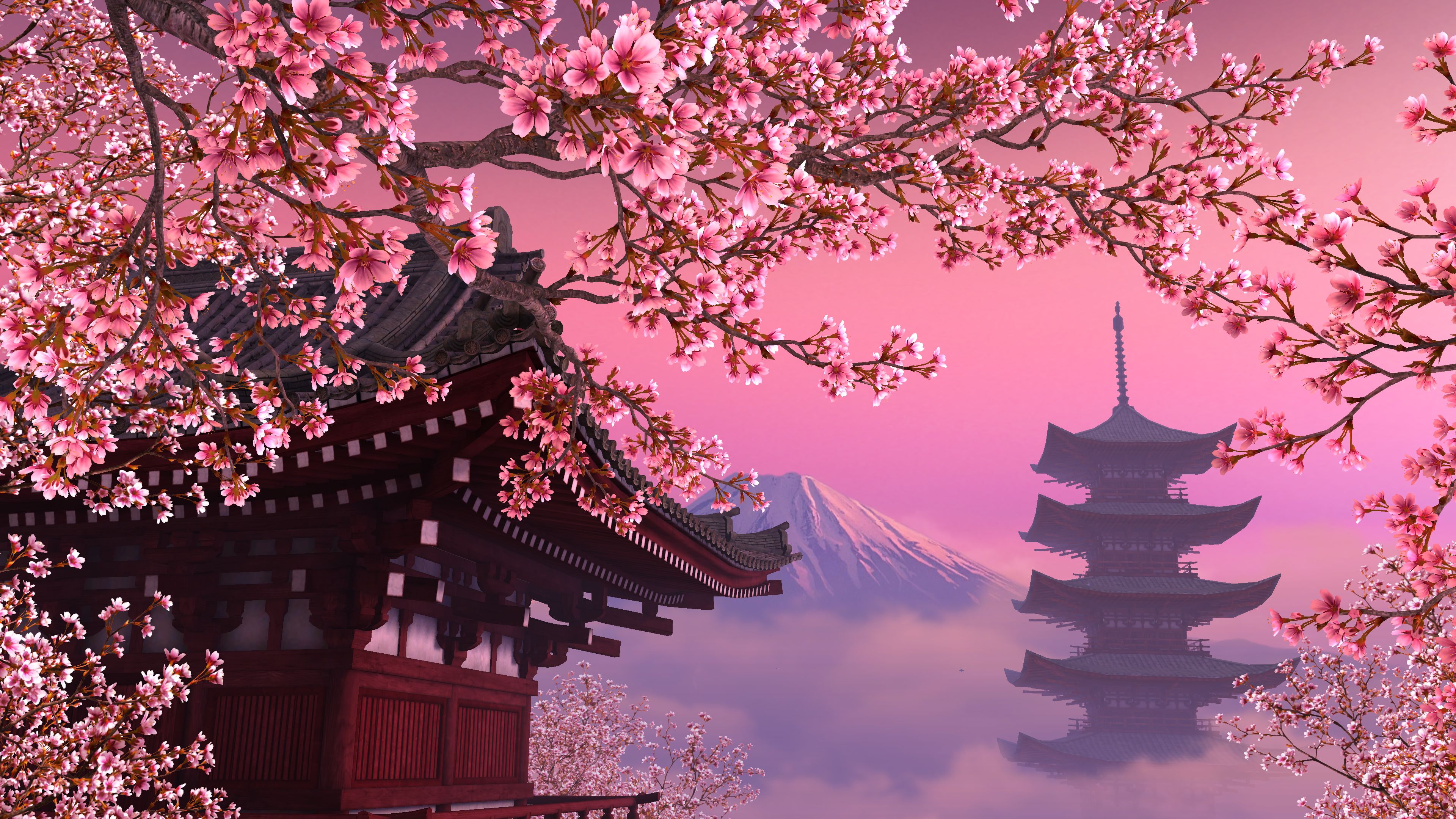 Sakura Pc Wallpaper