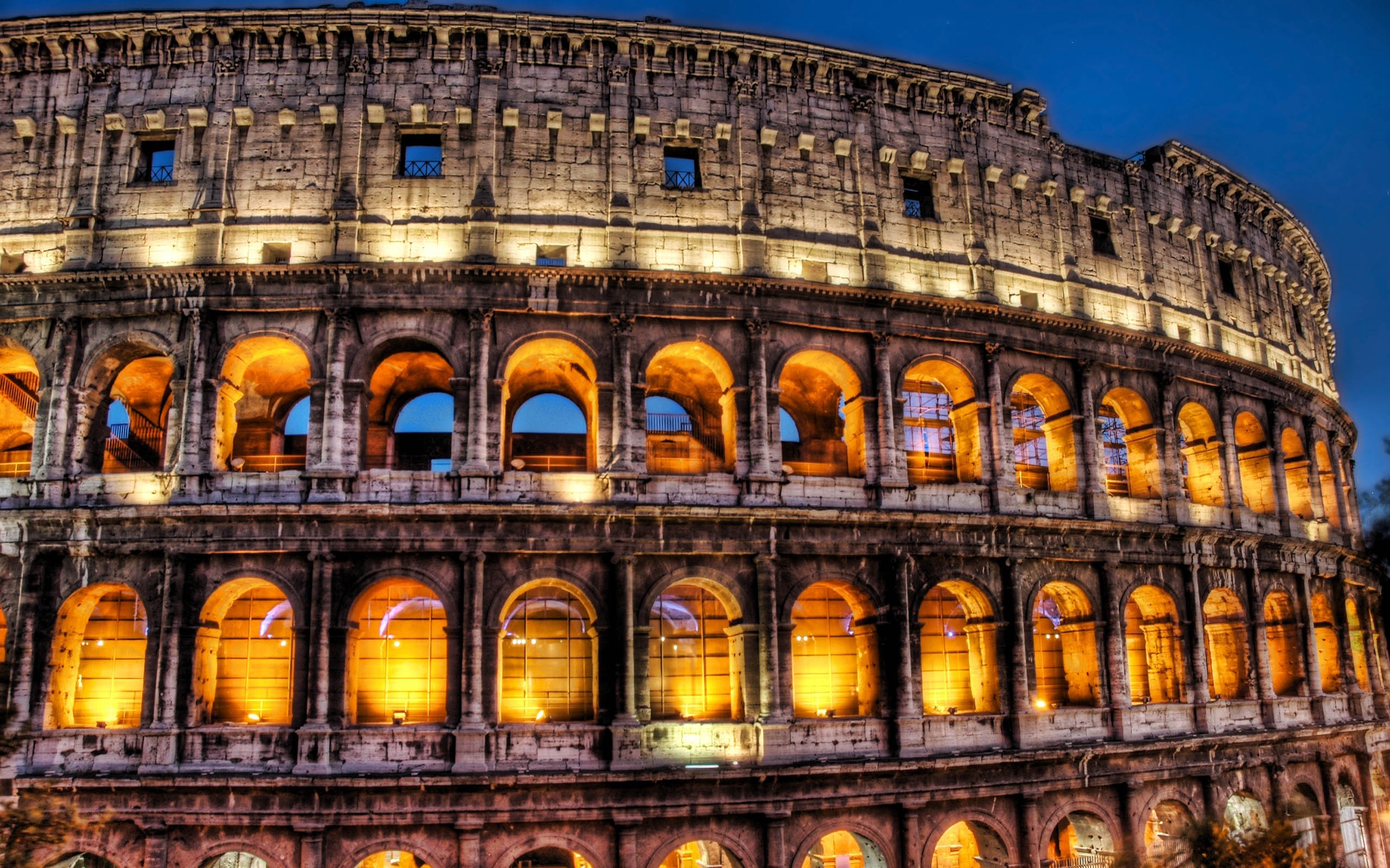 Colosseum HD Wallpaper And