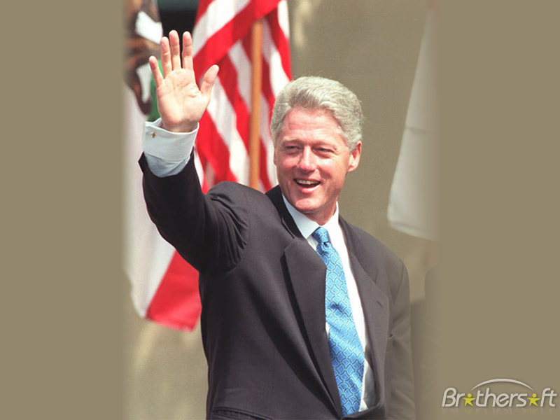 President Bill Clinton Wallpaper Us