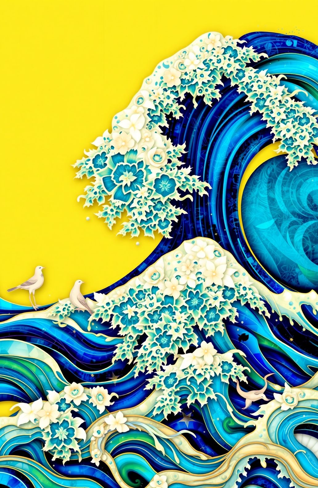 Hokusai Wallpaper