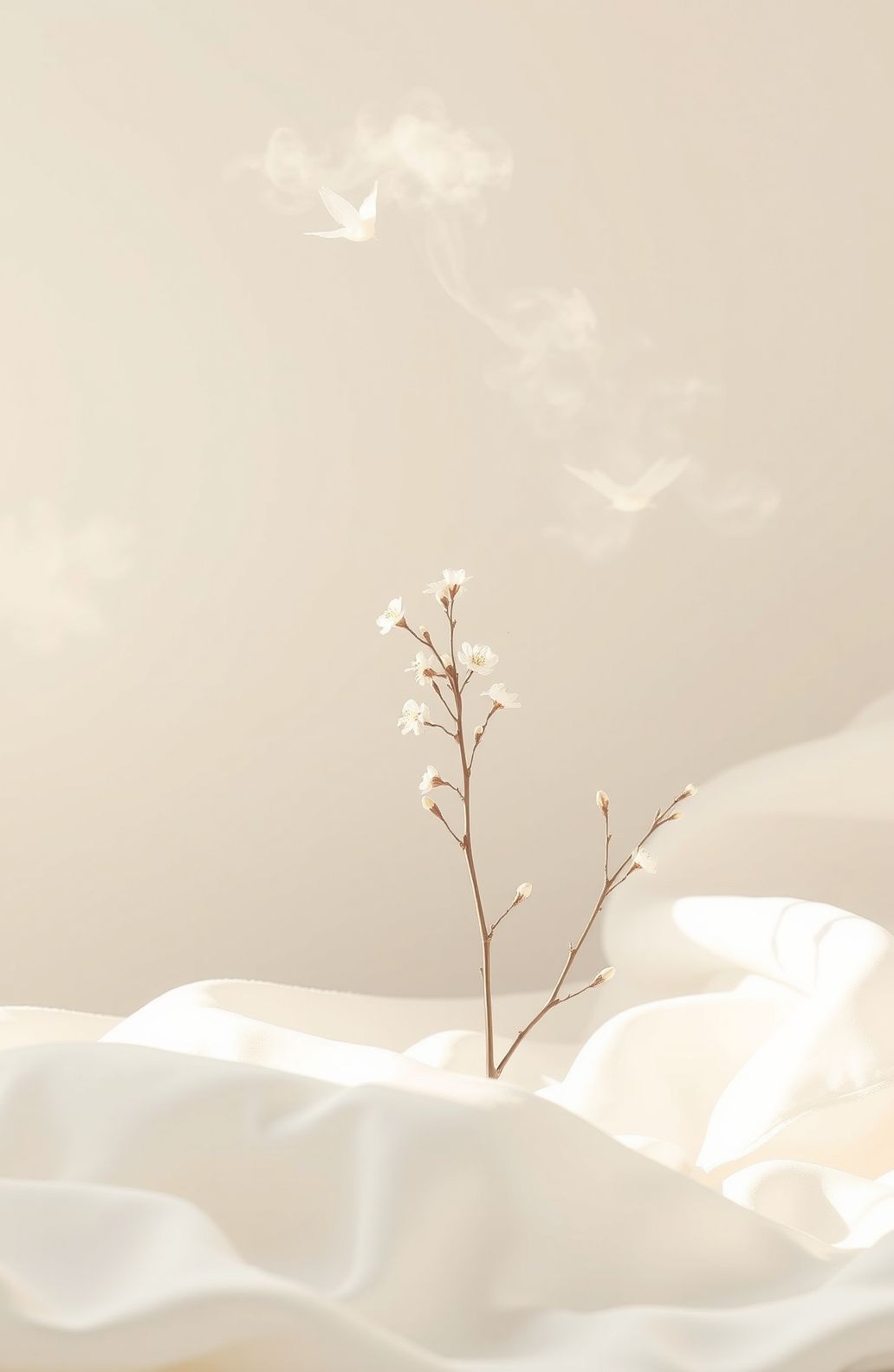 White Aesthetic Wallpaper