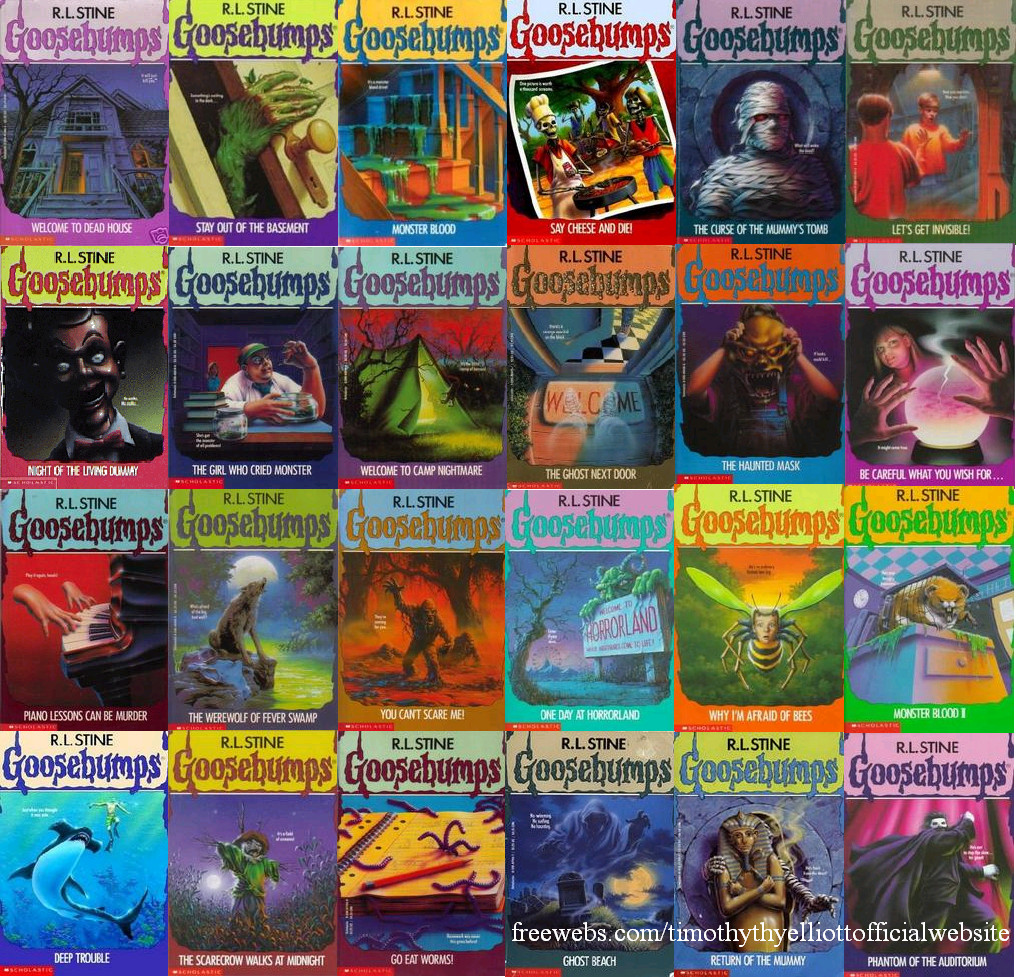 What S Your Favorite Goosebumps Episode Book
