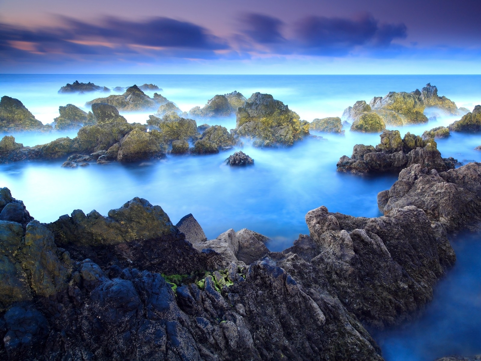 Nature Water Ocean Desktop Background