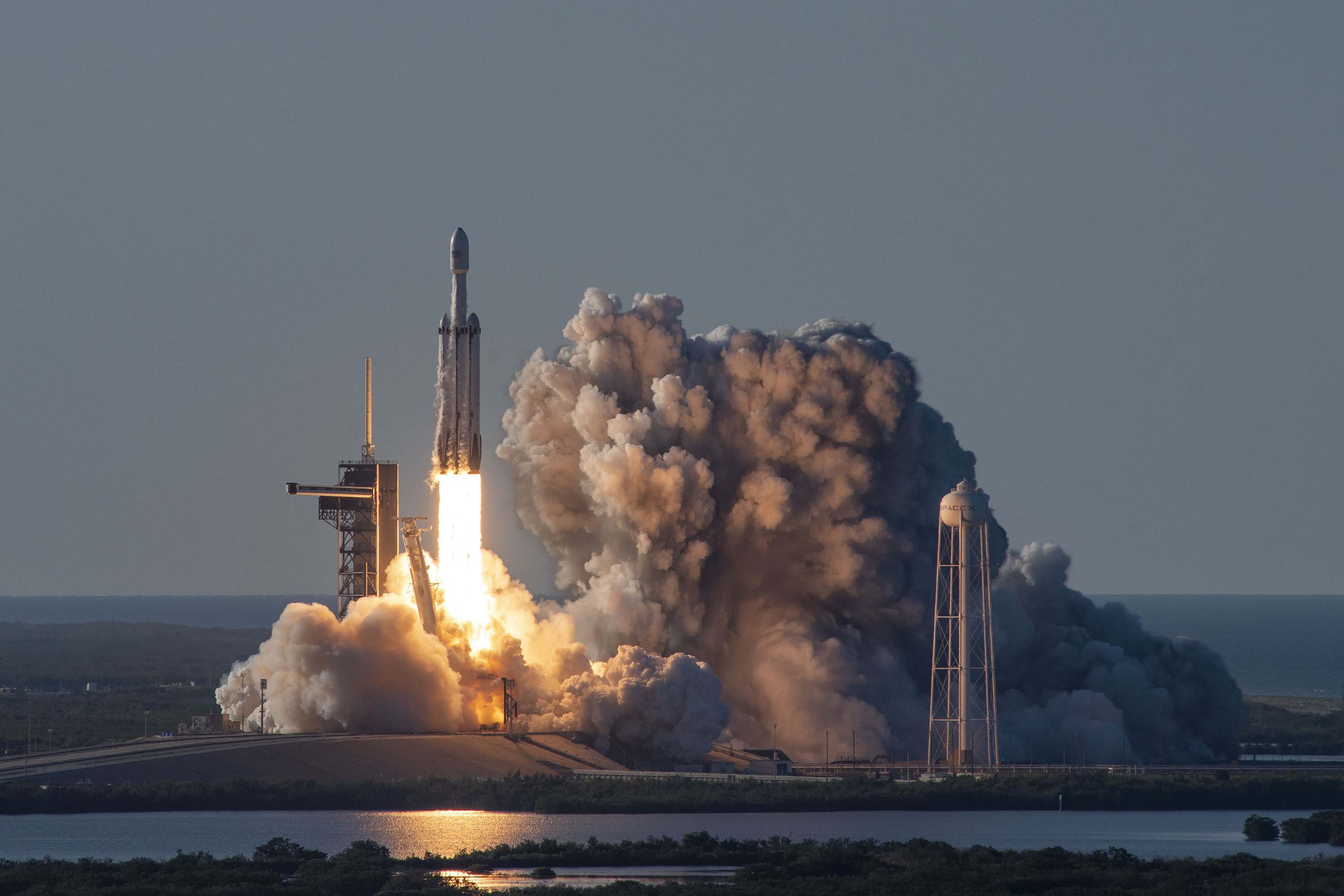 Spacex Falcon Heavy Launch Mjcb Io