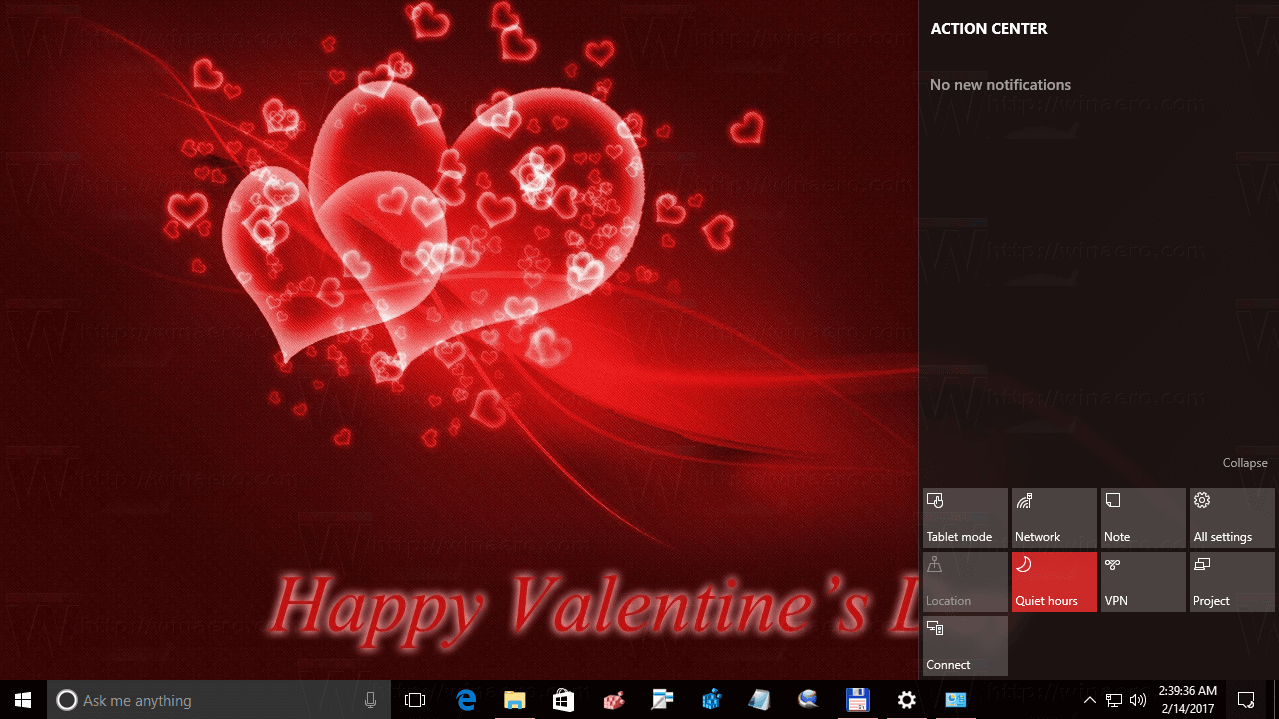 Valentine S Day Theme For Windows And