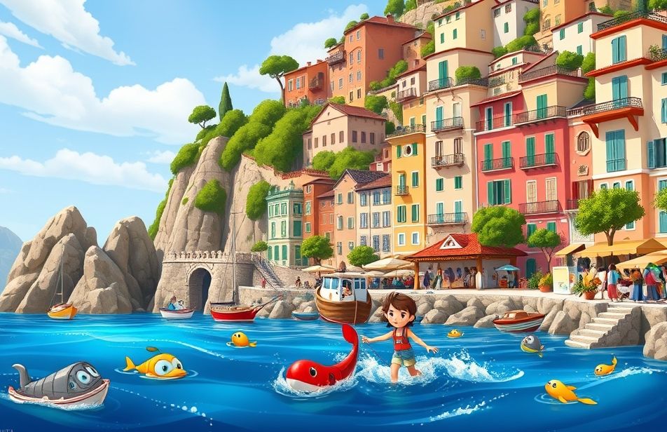 Luca Cartoon Wallpaper
