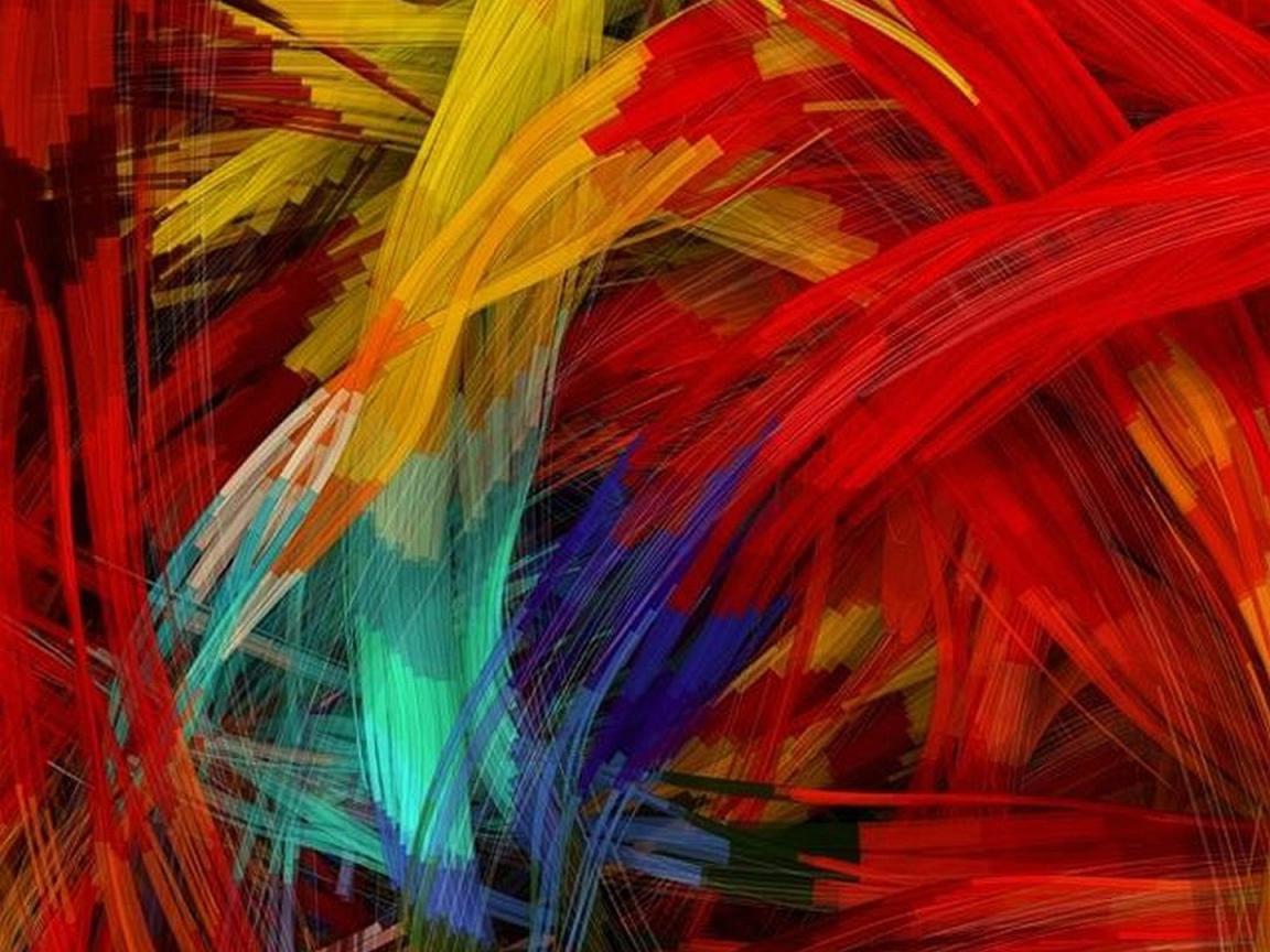 Cool Abstract Colorful Animated Phone Wallpaper HD