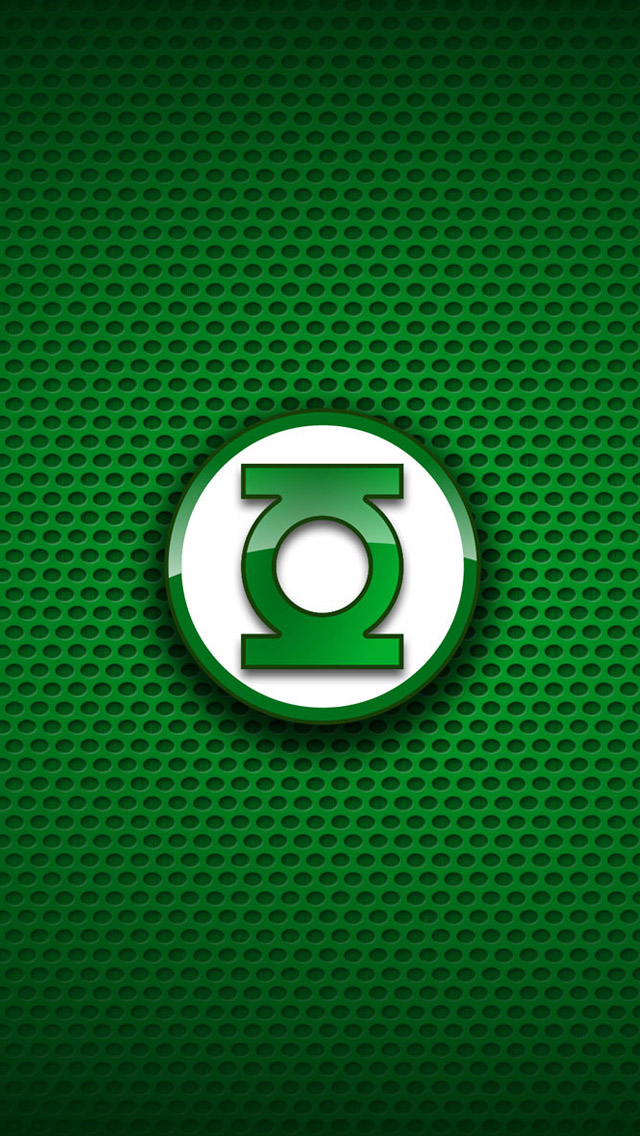 Green Lantern iPhone Wallpaper On