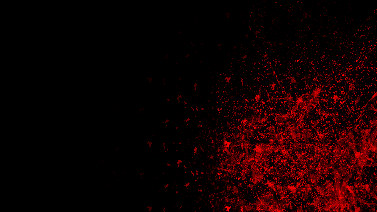 Black And Red Abstract Wallpaper In