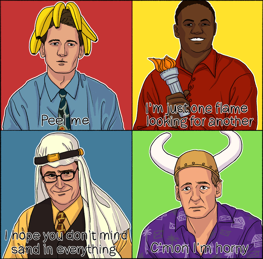 Whose Line Is It Anyway By Anneandtheblackbirds