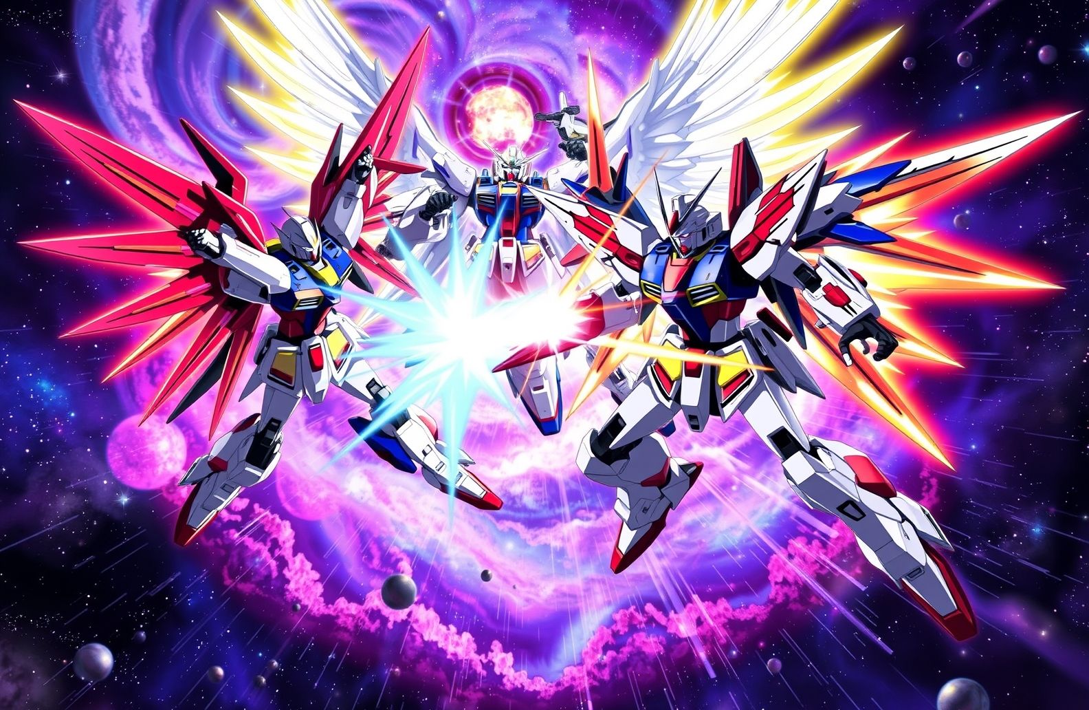 Gundam Wing Wallpaper Hd