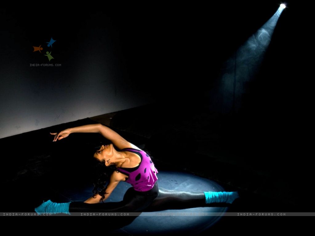 Gayatri Patel Doing Yoga Wallpaper Size