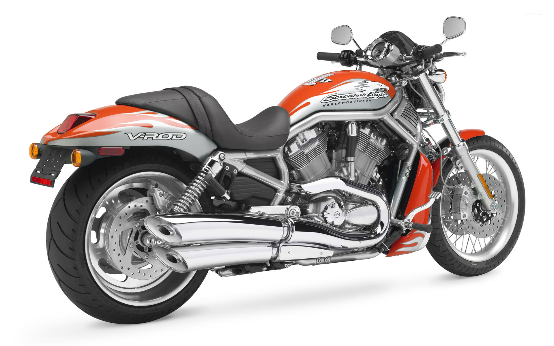 Harley Davidson Vrscf V Rod Muscle Wallpaper