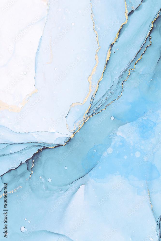 Light Blue Marble, blue aesthetic marble HD phone wallpaper | Pxfuel