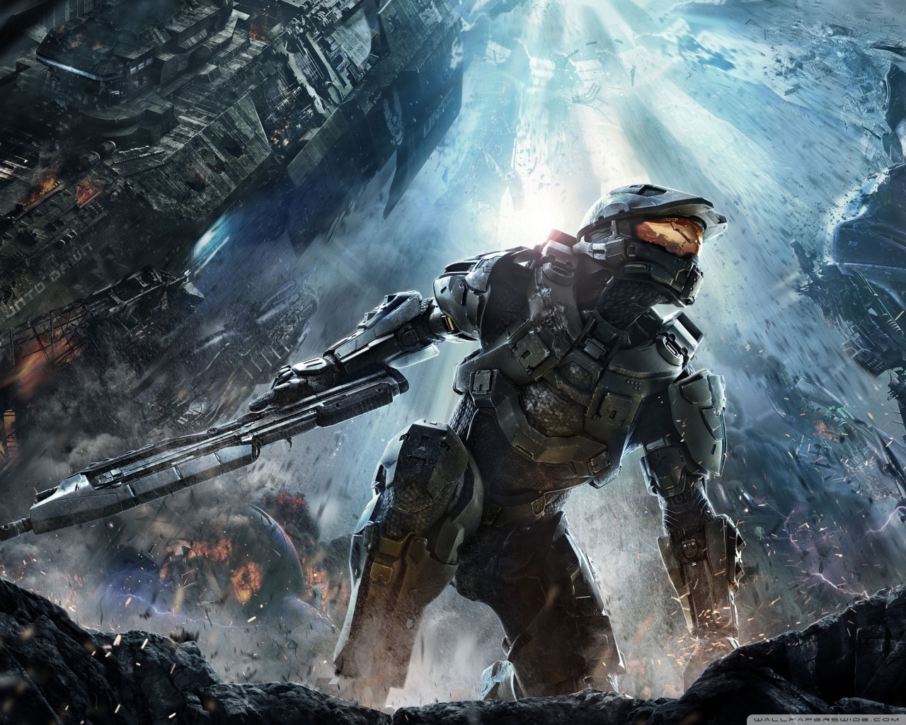 Halo Wallpaper Wide For You