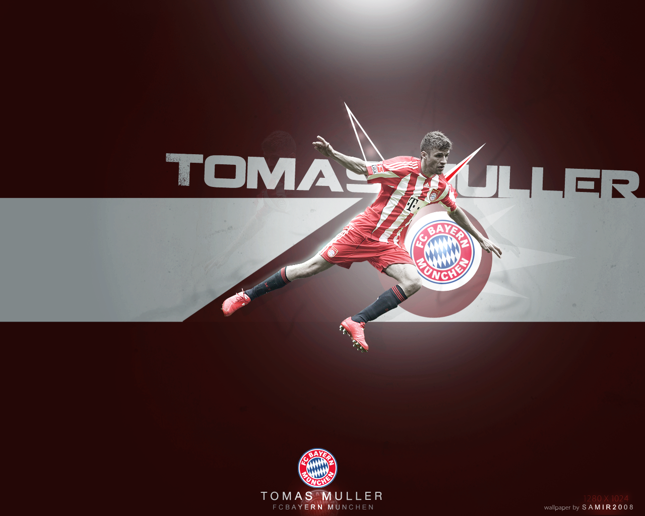 All Football Stars Thomas Mueller HD Wallpaper