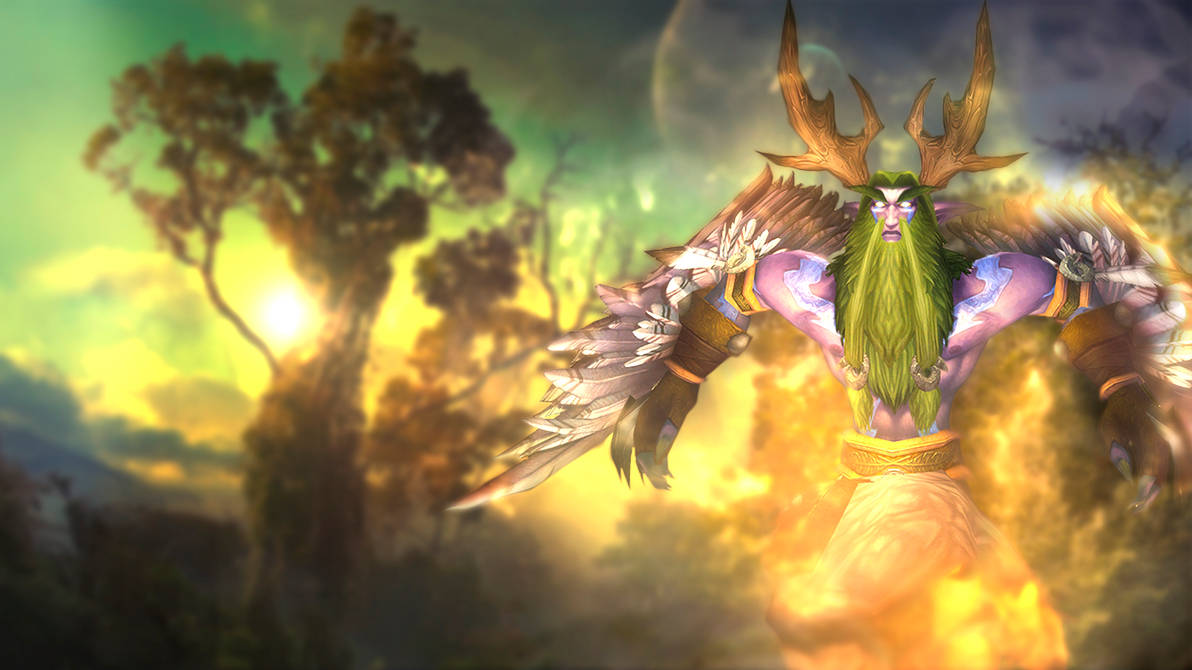 Malfurion Stormrage Wallpaper By Kodokalv