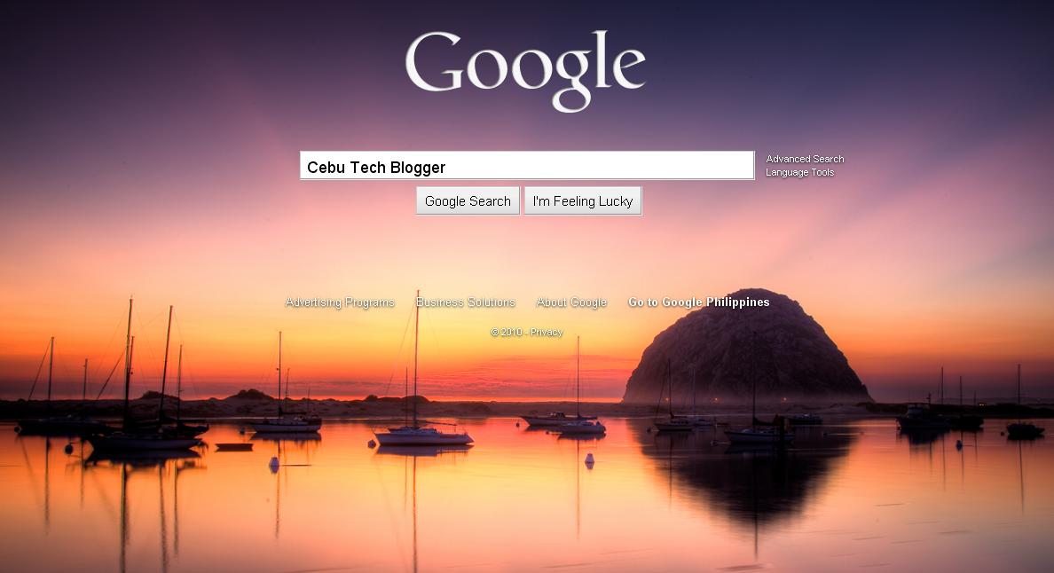 google chrome change homepage