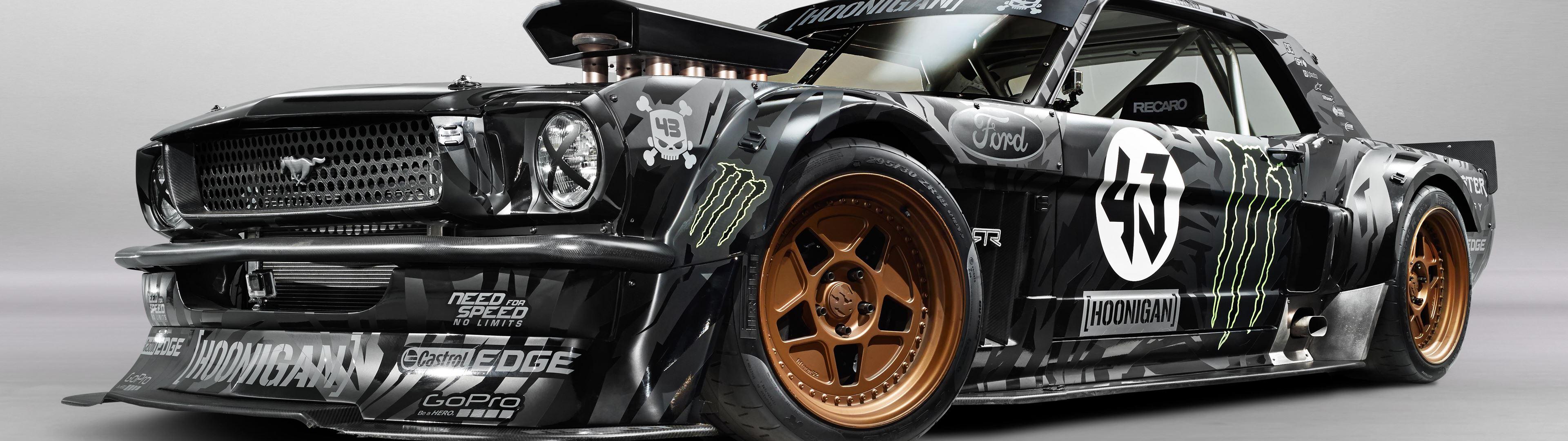 Ken Block S Gymkhana Mustang Image Wallpaperfusion By