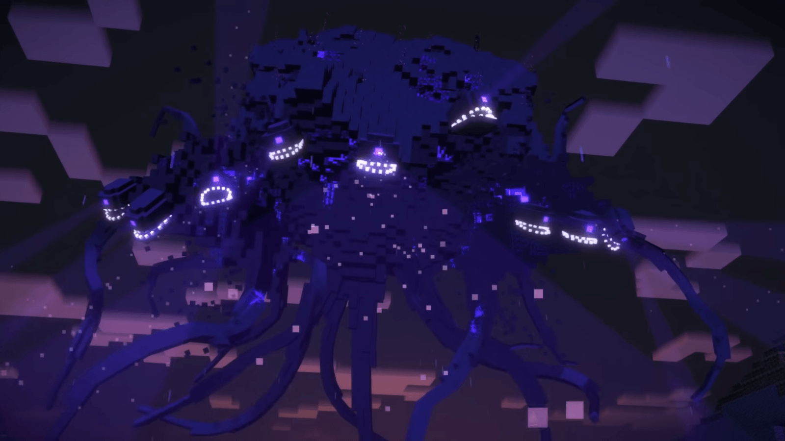 Minecraft Wither Wallpaper
