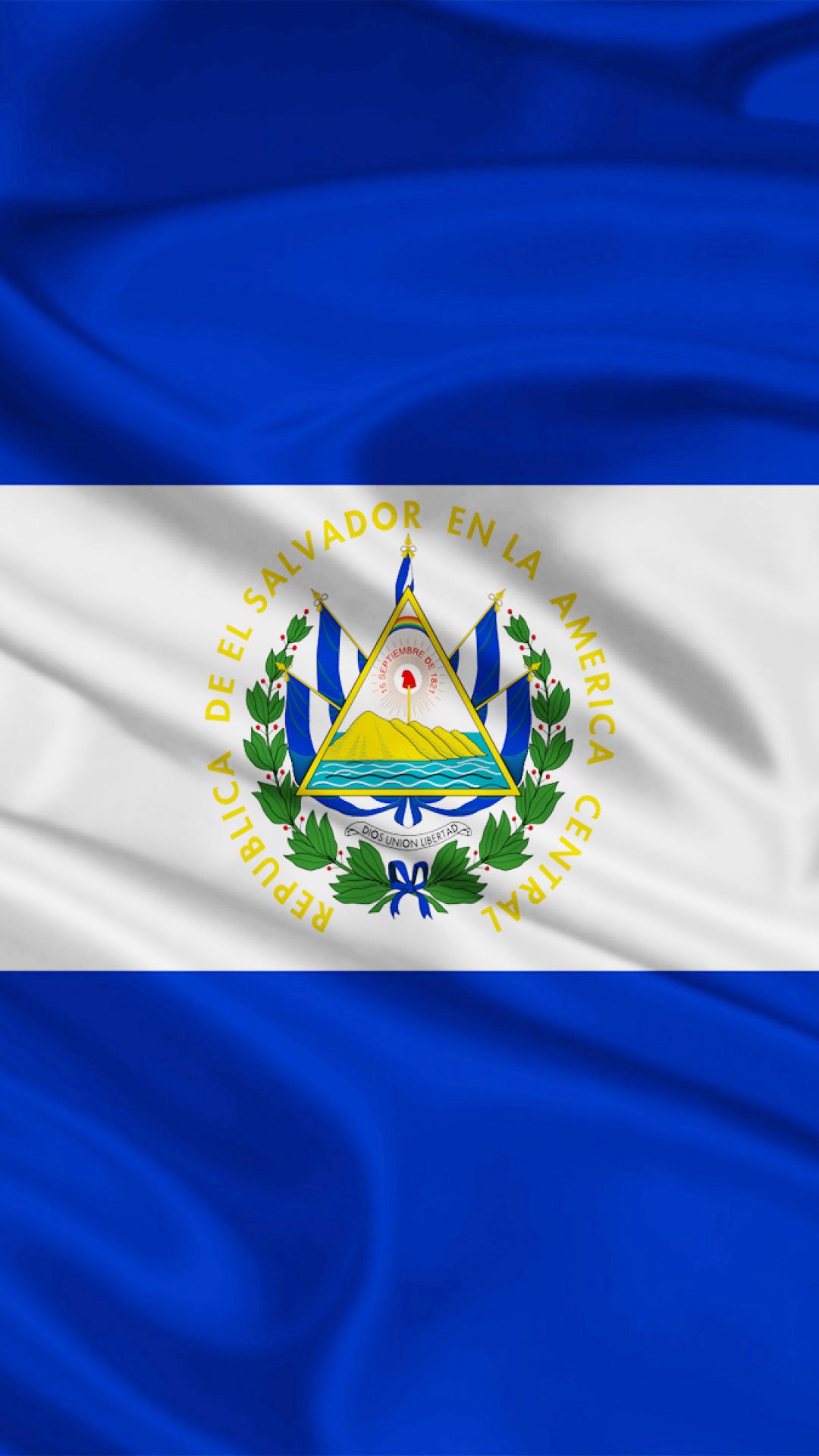 Flags El Salvador Bykq