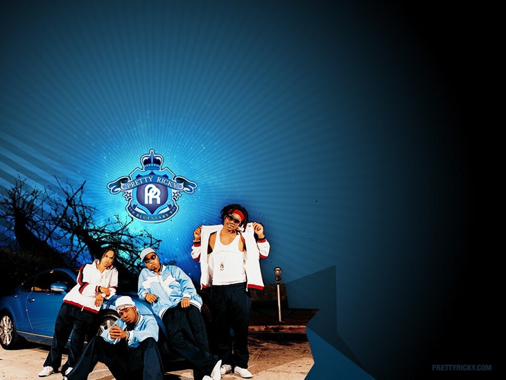My Free Wallpapers   Music Wallpaper Pretty Ricky