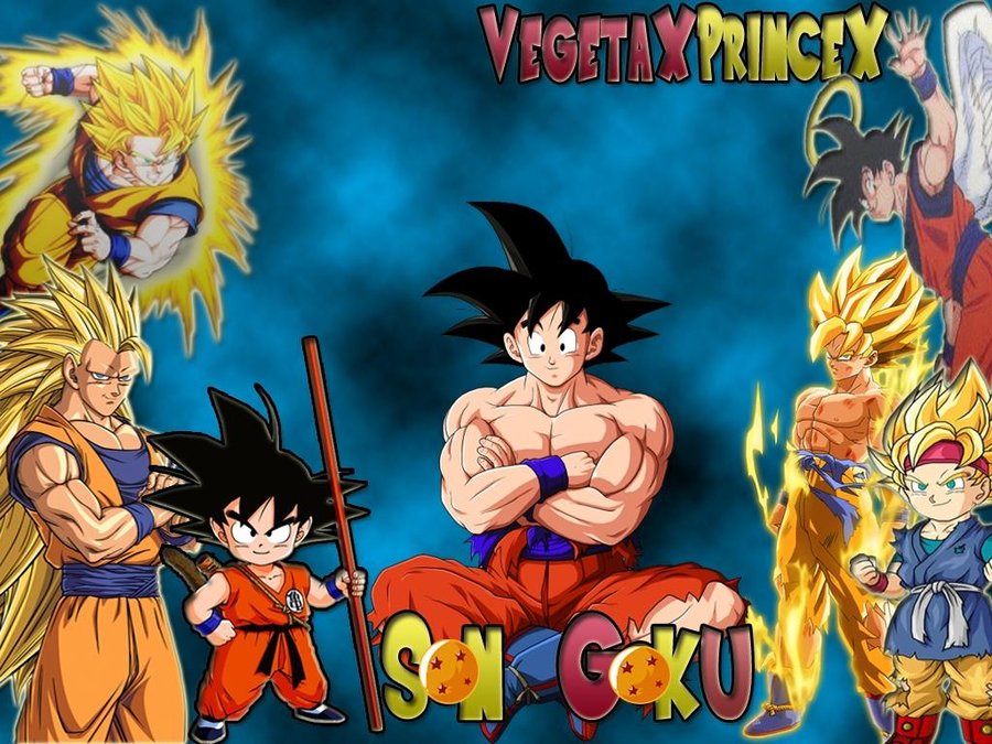 Dbz Goku Wallpaper By Vegetaxprincex
