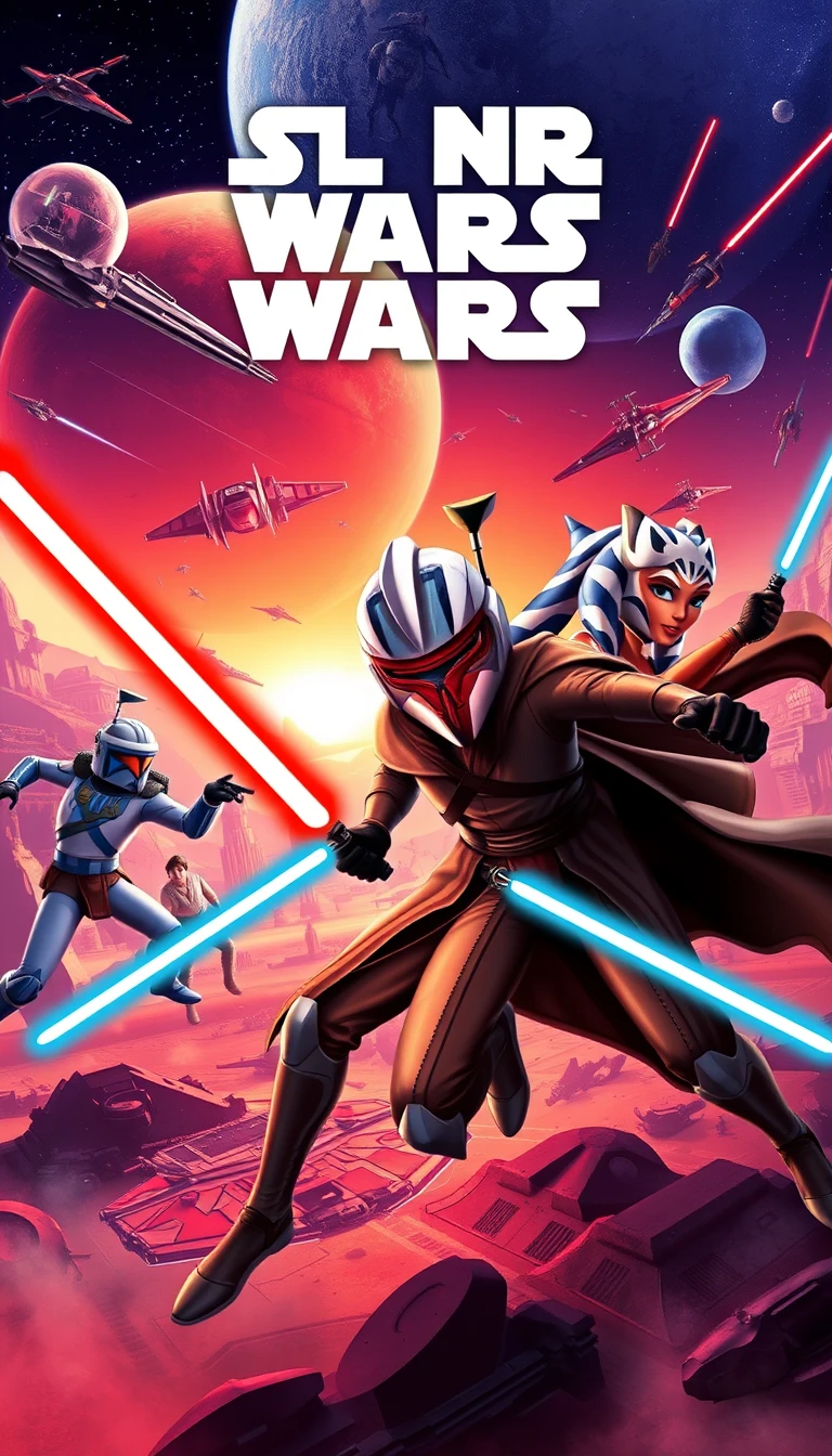 Clone Wars Phone Wallpaper