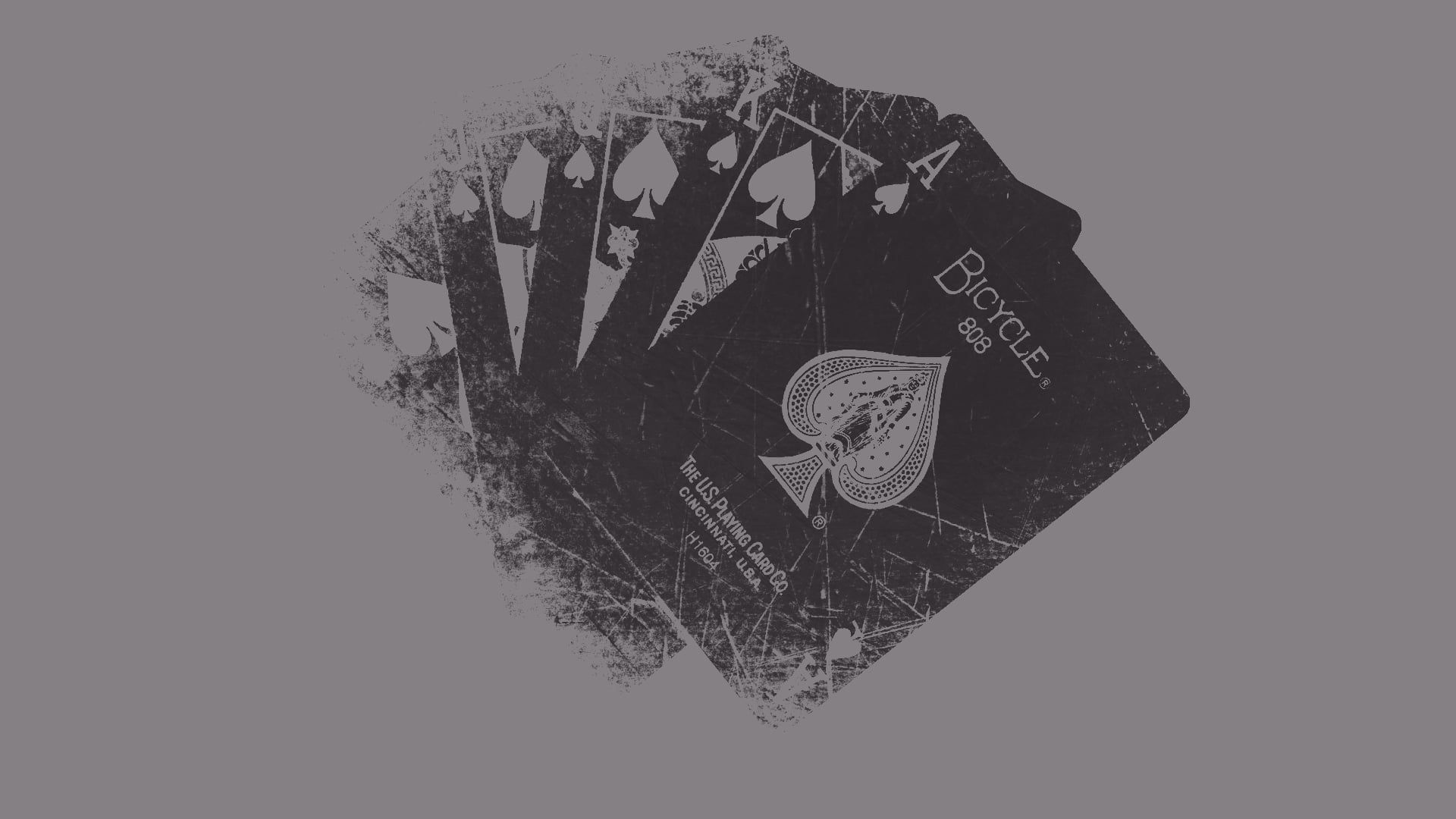 HD Wallpaper Four Ace Of Spade Cards Aces Playing Heart