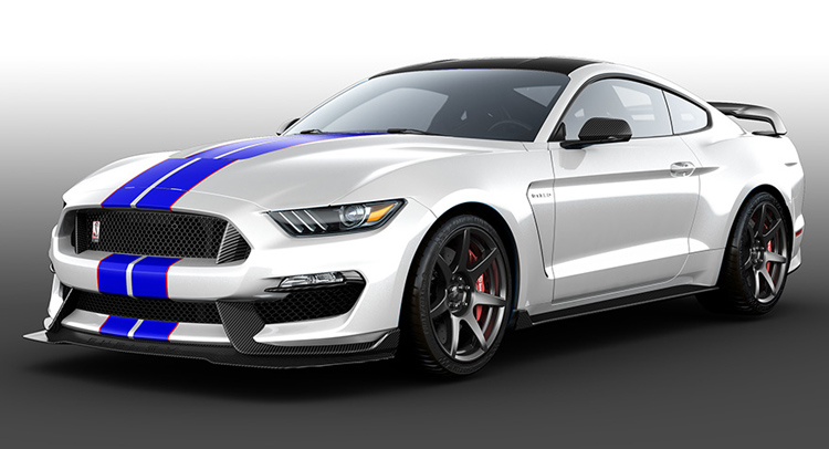 Ford Will Auction A One Off Shelby Gt350r Mustang On September