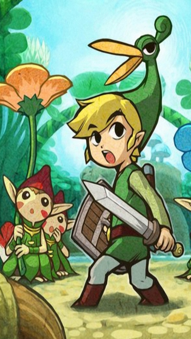 Zelda iPhone Wallpaper