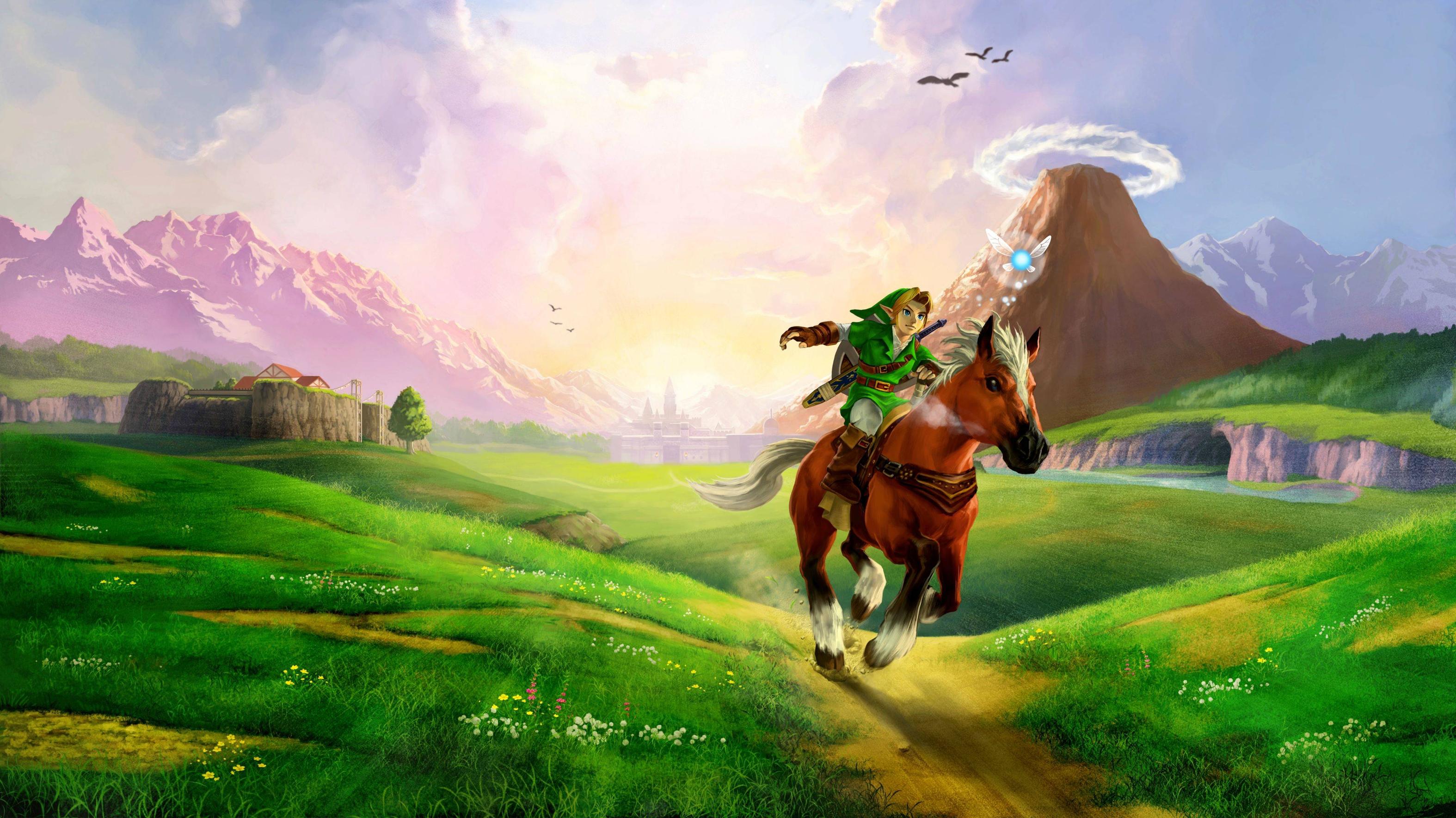 The Legend of Zelda Ocarina of Time 3D Disponible en Nintendo 3DS 3149x1771