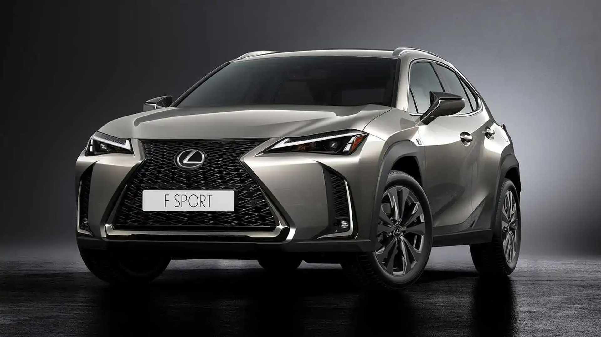 Lexus Ux Revealed With New Infotainment And Stiffer Body