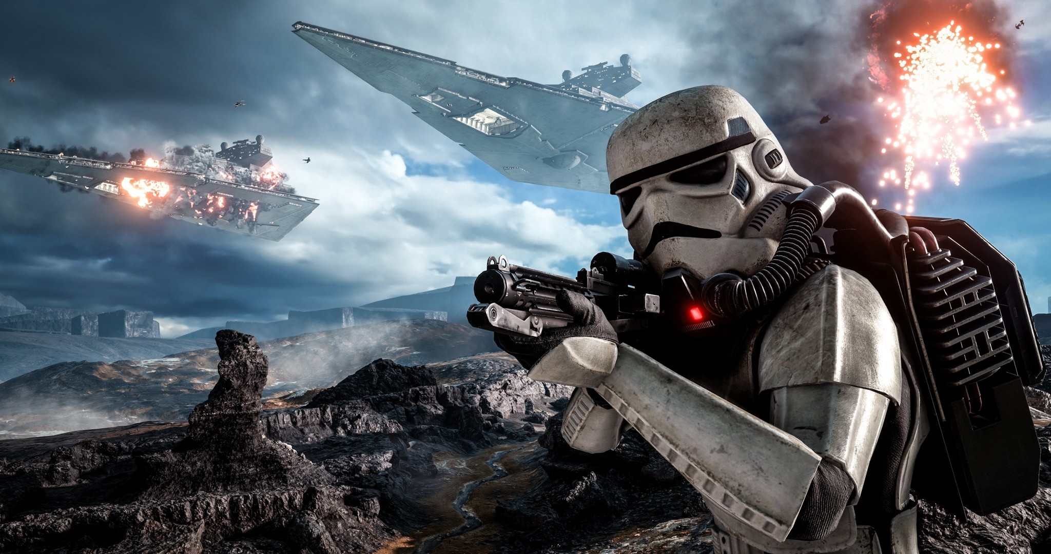 Star Wars Widescreen Wallpaper