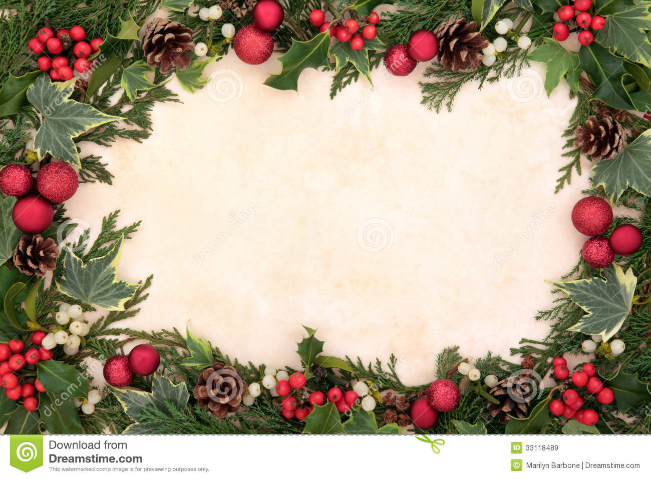 Christmas Mistletoe Background Galleryhip The