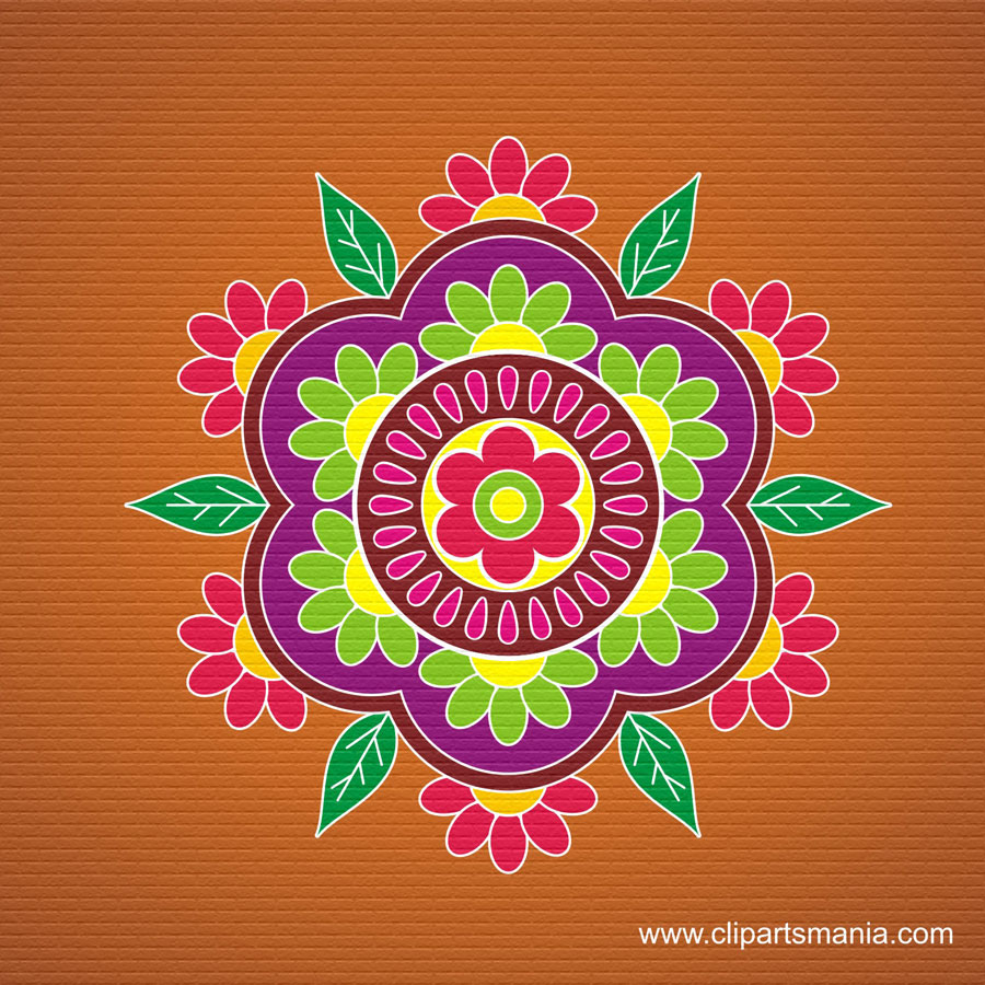 Ethnic Rangoli Wallpaper  Download to your mobile from PHONEKY