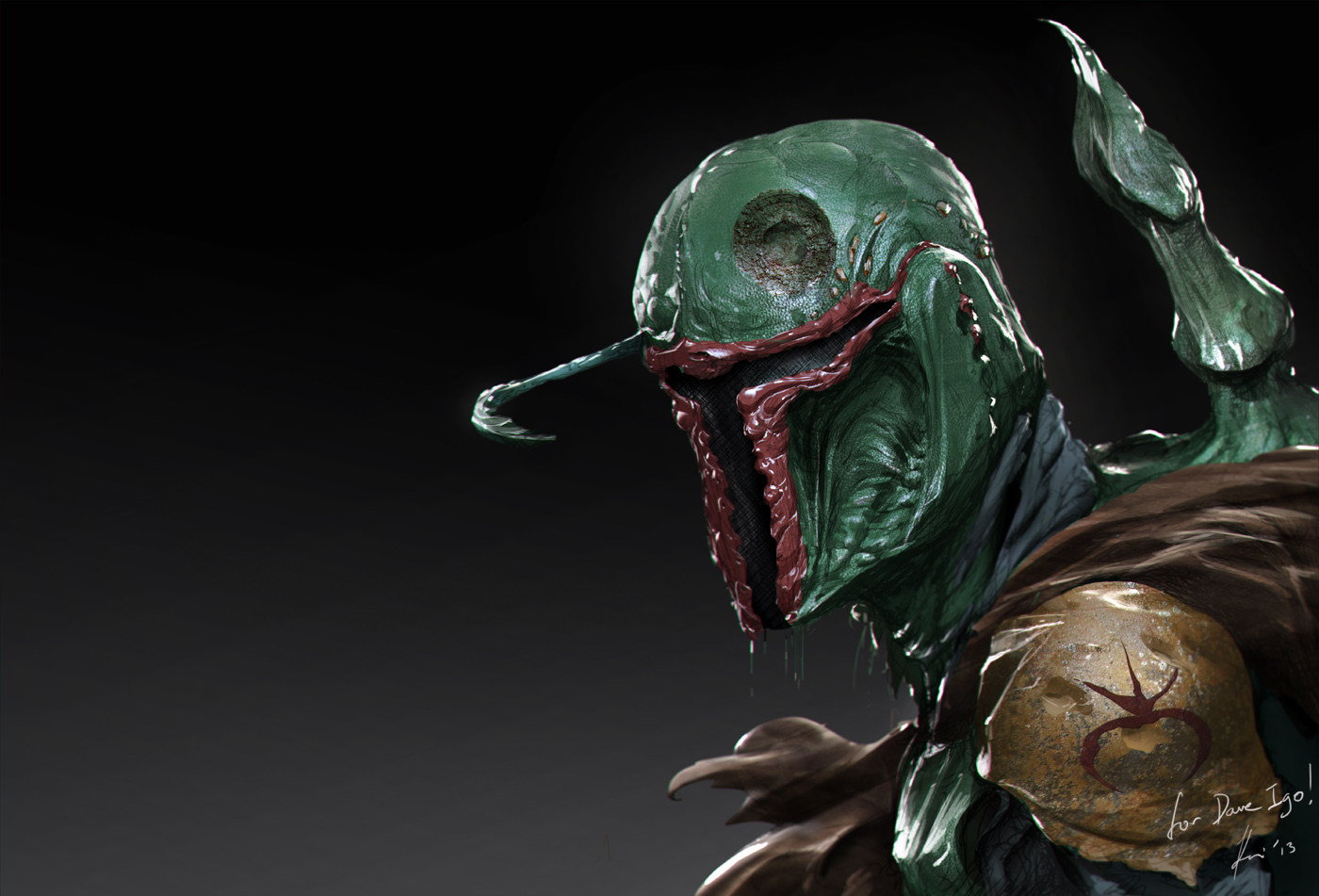 Bio Fett By Ukitakumuki