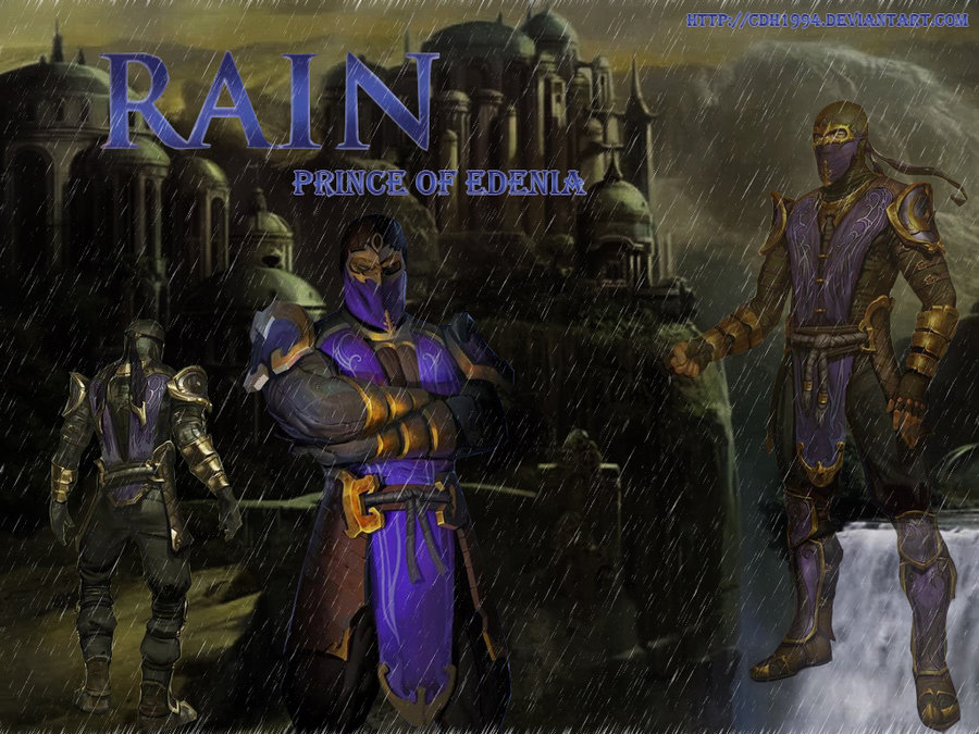 Rain Mortal Kombat 9 Wallpaper by cdh1994 on