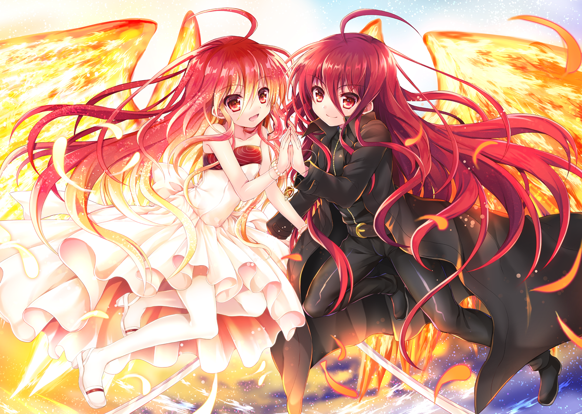 Anime Shakugan No Shana HD Wallpaper And Background