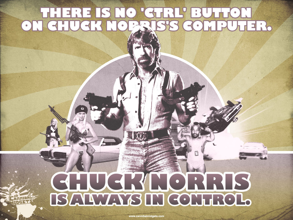 Chuck Norris Wallpaper By Thereverend3k