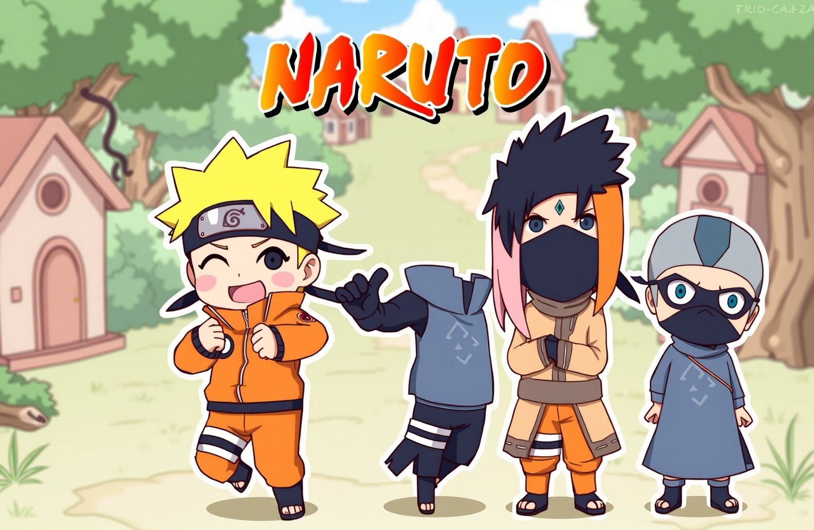 Naruto Chibi Wallpaper