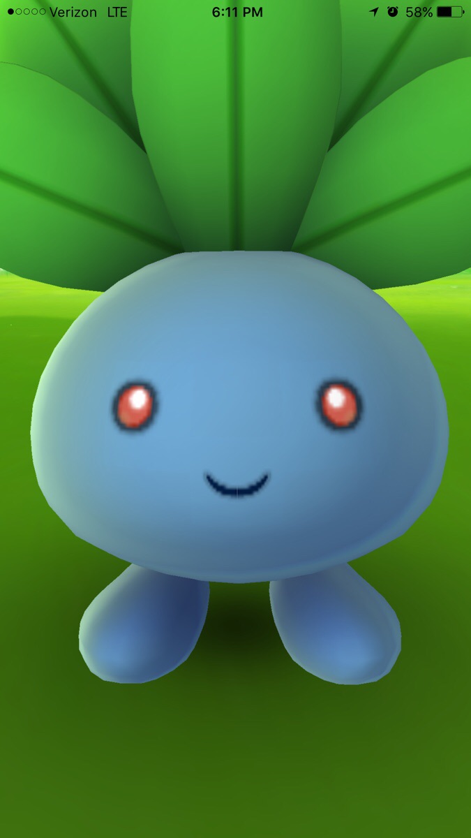 Oddish Pokemon Logo Image