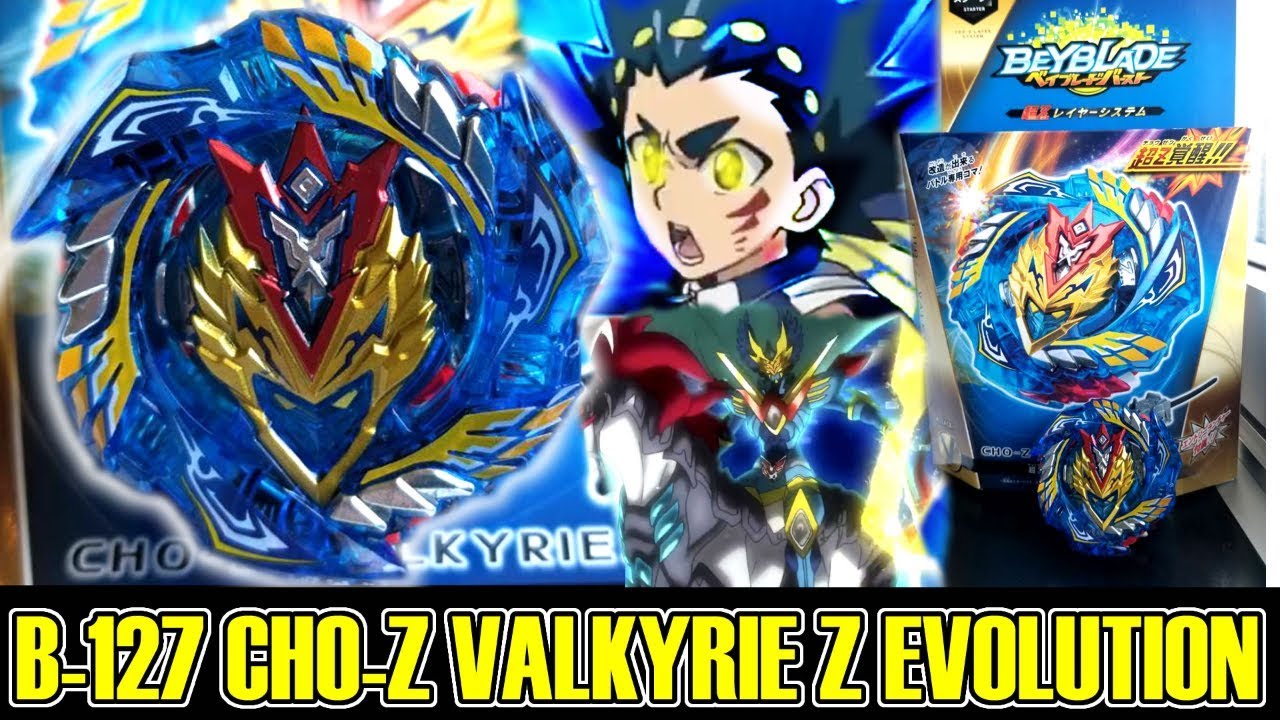 Free Download All New B 127 Cho Z Valkyrie Zev Starter Unboxing